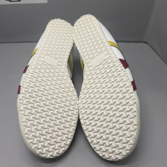 Onitsuka Tiger Mexico 66 Slip-On Cream / Beet Juice Men’s Shoes Size 10 EU 44